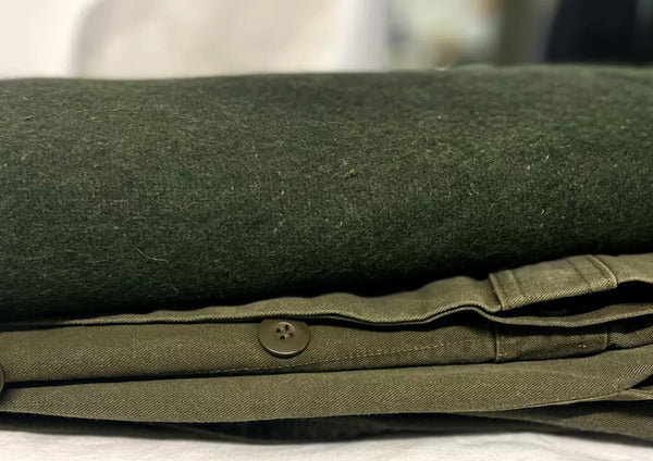 Army Blanket Great Coat