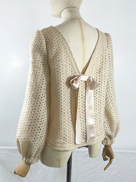 Laurent Knit Reversible V Neck