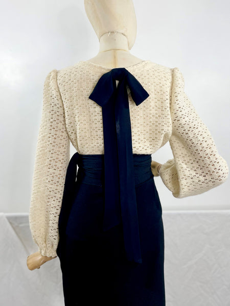 Laurent Knit Reversible V Neck