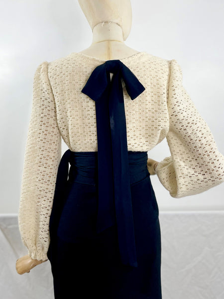 Laurent Knit Reversible V Neck