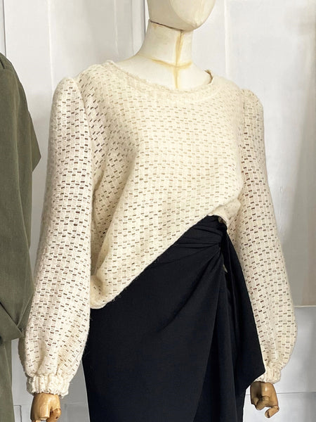 Laurent Knit Reversible V Neck