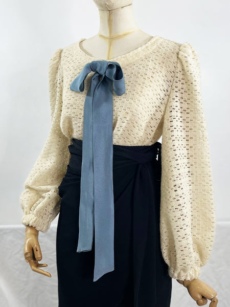 Laurent Knit Reversible V Neck