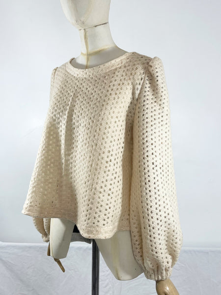 Laurent Knit Reversible V Neck