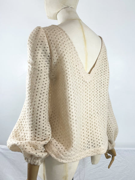 Laurent Knit Reversible V Neck