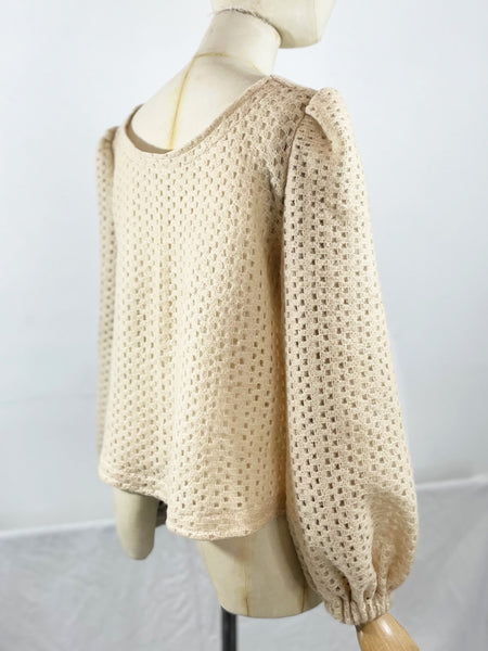 Laurent Knit Reversible V Neck