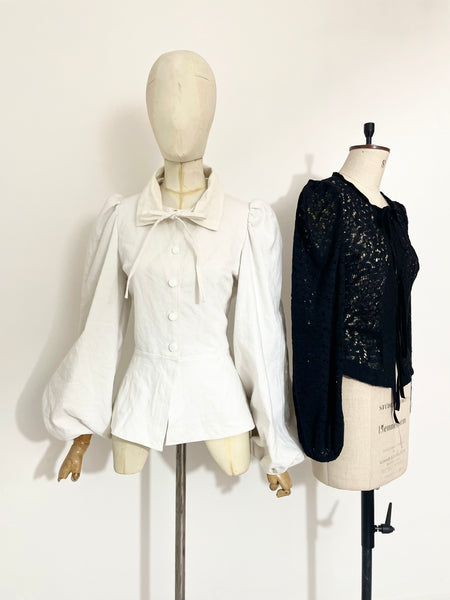 Laurent Lace Blouse