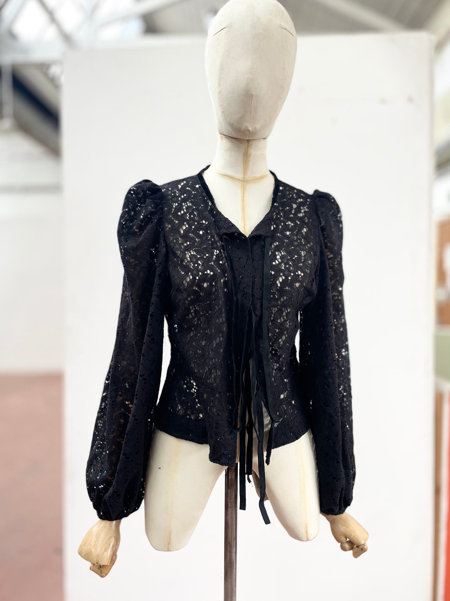 Laurent Lace Blouse