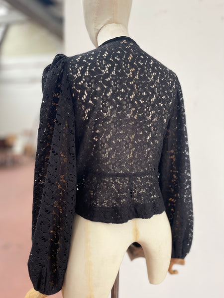 Laurent Lace Blouse