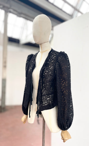 Laurent Lace Blouse