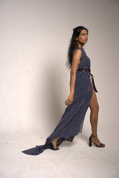 Rapture Collection - Zero Waste Spiral Dress