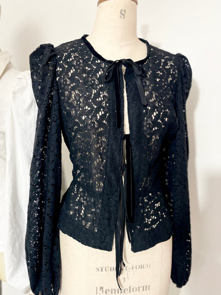 Laurent Lace Blouse