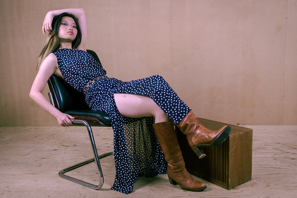 Rapture Collection - Zero Waste Spiral Dress
